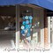 G128; G128 Solar Wind Chime Sea Shell for Outside with Lights | Coastal Ocean Theme Windchimes Outdoors for Home Garden Patio Decor Unique Birthday Gifts; Category:Flags; Image:3